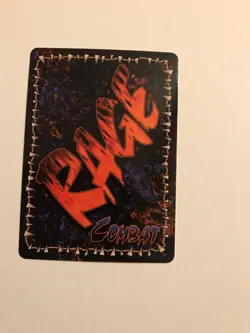 BIG HONKIN’ CLUB : RAGE LOFR 1998 CCG Combat card, White Wolf werewolf TCG, NM - Image 3