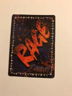 SPITE AND MALICE : RAGE LOFR 1998 CCG Combat card, White Wolf werewolf TCG, NM - Image 3