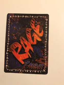 SPITE AND MALICE : RAGE LOFR 1998 CCG Combat card, White Wolf werewolf TCG, NM - Image 4