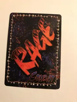 DISHIN’ UP THE COMBO : RAGE LOFR 1998 CCG Combat card, White Wolf werewolf TCG - Image 3