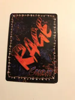 DISHIN’ UP THE COMBO : RAGE LOFR 1998 CCG Combat card, White Wolf werewolf TCG - Image 4