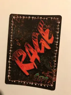 LUPINE FURY! : RAGE LOFR 1998 CCG Sept card, White Wolf werewolf TCG Gift, NM - Image 3