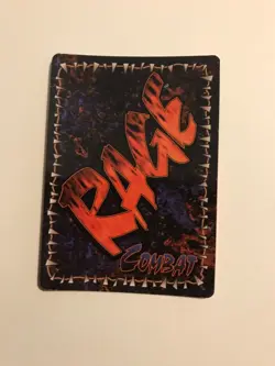 REND : RAGE LOFR 1998 CCG Combat card, White Wolf werewolf TCG, NM, 6. damage - Image 3