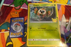 Rowlet SM01 First Partner Pack Jumbo Oversized Card - Image 1