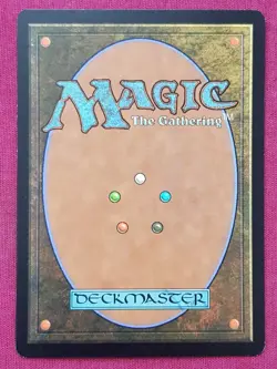 Magic The Gathering SHADOWMOOR DEEPCHANNEL MENTOR blue card MTG - Image 2
