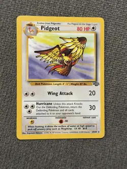 Pokemon Jungle Set Card Lot - 5 Rares - Image 2