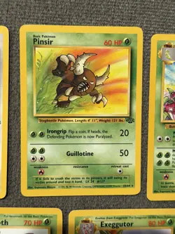 Pokemon Jungle Set Card Lot - 5 Rares - Image 3