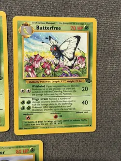Pokemon Jungle Set Card Lot - 5 Rares - Image 4