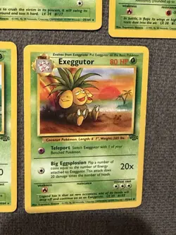 Pokemon Jungle Set Card Lot - 5 Rares - Image 5