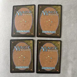 VAMPIRE NIGHTHAWK X4 Zendikar ZEN Magic MTG MINT CARD - Image 2