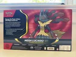 Mega Lucario ex Premium Figure Collection Miscellaneous Cards & Products NM - Image 2