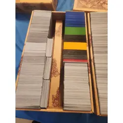 Huge Magic The Gathering Lot - 2 Boxes, Hundreds of MTG Cards, Excellent Cond! - Image 2