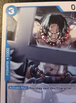 Portgas.D.Ace OP16-049 Common The Time Of Battle One Piece Card Game - Image 2