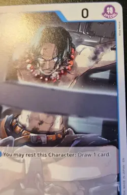 Portgas.D.Ace OP16-049 Common The Time Of Battle One Piece Card Game - Image 3