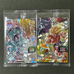 S7093 Son Goku & Frieza ABS-09 10 Dragon ball Heroes PROMO Cards Sealed M30 - Image 1