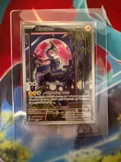 Miraidon SVP013 | Black Star Promo | Sealed Near Mint Pokemon Card - Image 1