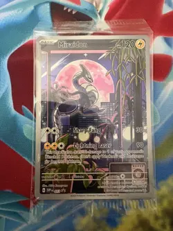 Miraidon SVP013 | Black Star Promo | Sealed Near Mint Pokemon Card - Image 2