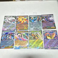 Pokemon TCG Chaos Rising Ex Lot Of 8 Cards - Image 1