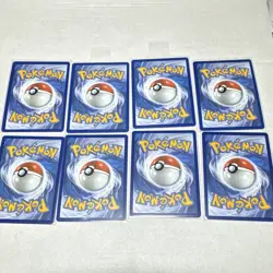 Pokemon TCG Chaos Rising Ex Lot Of 8 Cards - Image 2