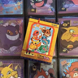 Pokemon POKE BABY Pack Cards 2023 (Non TCG) - Finish Your Master Set! - Image 1