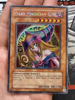 Dark Magician Girl MFC-000 Magician's Force Secret Rare |Unlimited Edition LP! - Image 2