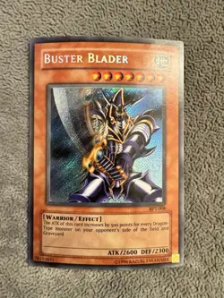 YUGIOH - Buster Blader - BPT-008 - Secret Rare - Limited Edition NM - Image 1