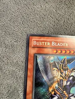 YUGIOH - Buster Blader - BPT-008 - Secret Rare - Limited Edition NM - Image 4