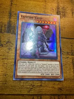 Vampire Vamp DASA-EN050 Unlimited Edition Super Rare LP + BONUS - Image 1