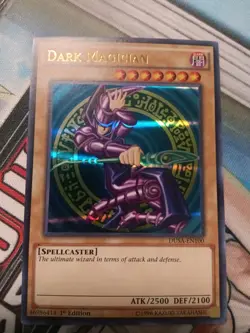 Dark Magician DUSA-EN100 Duelist Saga 1st Edition Ultra Rare - Image 1