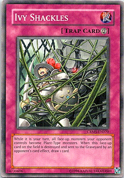 Ivy Shackles CRMS-EN070 Yu-Gi-Oh! Light Play Unlimited - Image 1