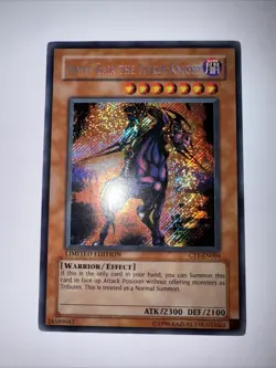 Swift Gaia the Fierce Knight CT1-EN004 2004 Collectors Tin Yu-Gi-Oh Limited - Image 1