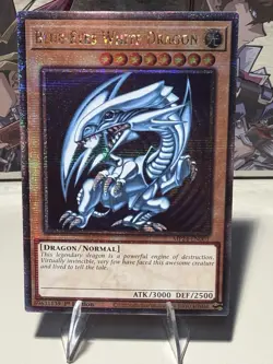 Blue Eyes White Dragon MP24-EN001 Quarter Century Secret Rare - Image 1