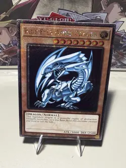 Blue Eyes White Dragon MP24-EN001 Quarter Century Secret Rare - Image 2
