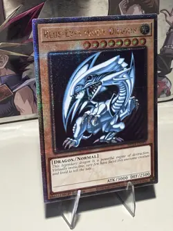 Blue Eyes White Dragon MP24-EN001 Quarter Century Secret Rare - Image 4