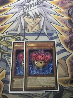 Konami Yu-Gi-Oh! Griffoh CORI-EN004 Secret Promo - Image 1