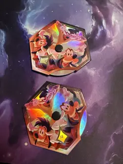 X2 Disney Lorcana Fabled Set 9 Lore Counter & Dice Set - Image 1