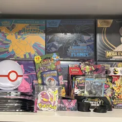 Pokemon TCG Mystery Box w/ Sealed Packs Trading Card Collectible Gift Ultimate - Image 1
