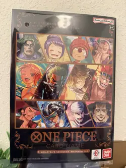 ONE PIECE CARD GAME Premium Card Collection -Best Selection Vol.6 - In Hand! - Image 1