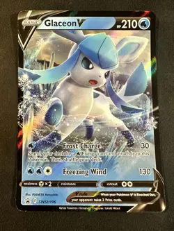 Glaceon V - Promo SWSH: Sword & Shield Promo Cards SWSH196 LP - Image 1