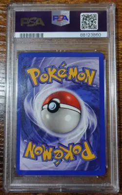 Dark Slowbro 12/82 PSA 9 Holo Swirl Rare Team Rocket 2000 Pokemon Card Graded - Image 2