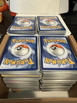 Pokemon TCG 100 Card Bulk Lot (No Energy) - Image 1