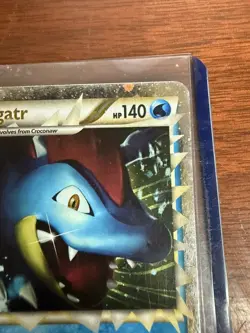Feraligatr HGSS07 Black Star Promo 2010 Prime Pokemon Card LP - Image 2