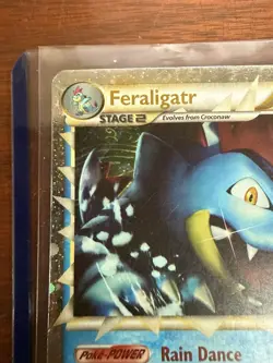 Feraligatr HGSS07 Black Star Promo 2010 Prime Pokemon Card LP - Image 3