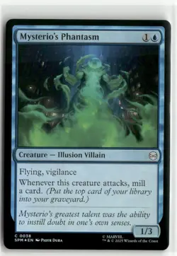 Mysterio's Phantasm FOIL - Spider-Man MTG NM - Image 1