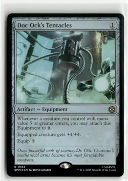 Doc Ock's Tentacles FOIL - Spider-Man MTG NM - Image 1
