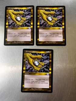 3x Dromar's Charm Planeshift Vintage Magic Cards, COMBINED SHIPPING - Image 1