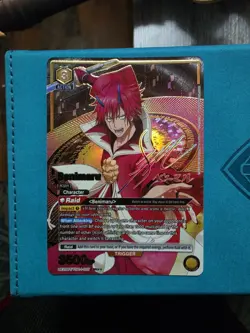 Bandai Union Arena Slime Benimaru Action Foil Card UE20BT/TSK-0027 - Image 1