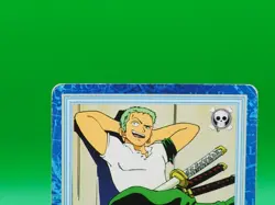 Roronoa Zoro One Piece Carddass Hyper Battle TCG Card S04 Bandai Japan I108 - Image 2