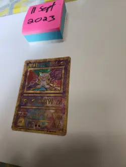 pokemon mew antique HP Movie Pokemon 2000 Very Rare Pokemon Card - Image 2