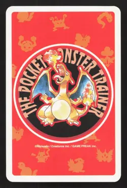 Scyther Pocket Monster Poker Red Charizard LP Japanese Pokemon Card TCG - Image 2